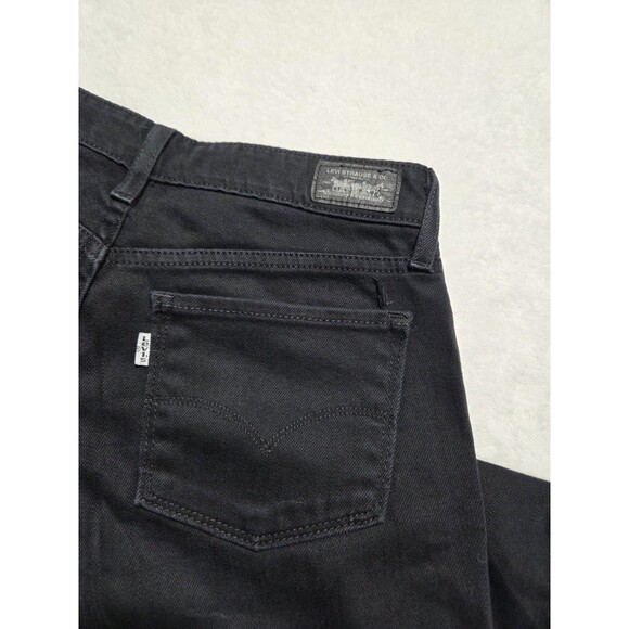 Levi’s 531 Skinny Jeans Womens Tag Size 0 S/C Black Low Rise Denim - Picture 6 of 13